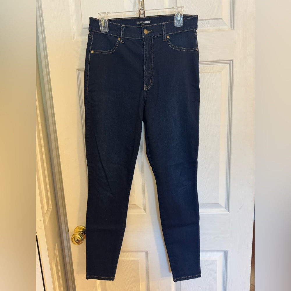 Dark Indigo Skinny Jegging